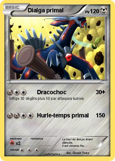 Pokemon Dialga primal