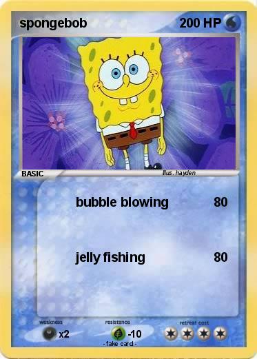 Pokemon spongebob