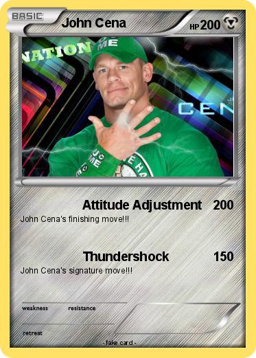 Pokemon John Cena