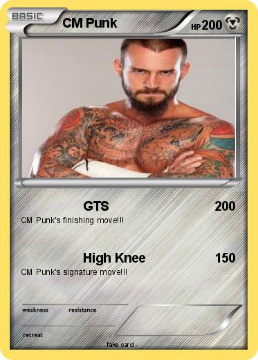 Pokemon CM Punk