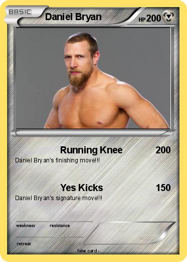 Pokemon Daniel Bryan