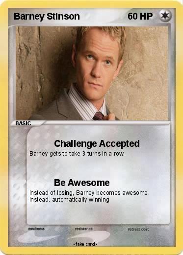 Pokemon Barney Stinson
