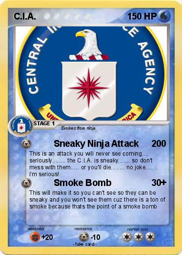 Pokemon C.I.A.