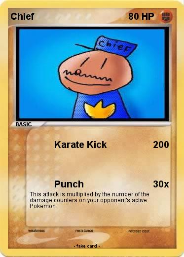 Pokemon Chief