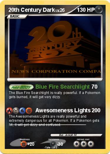 Pokemon 20th Century Dark