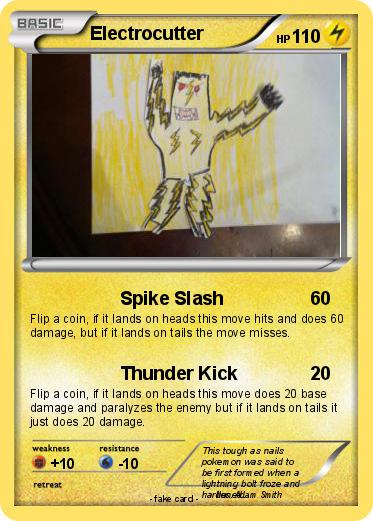 Pokemon Electrocutter