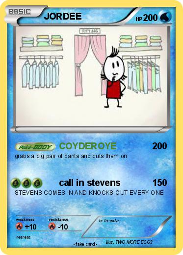 Pokemon JORDEE