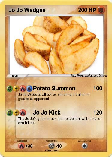 Pokemon Jo Jo Wedges