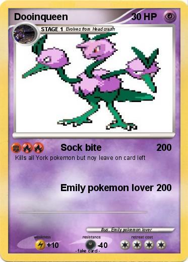 Pokemon Dooinqueen