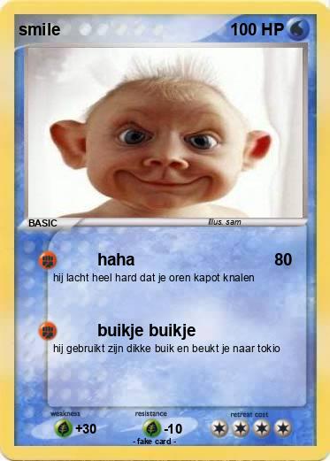 Pokemon smile