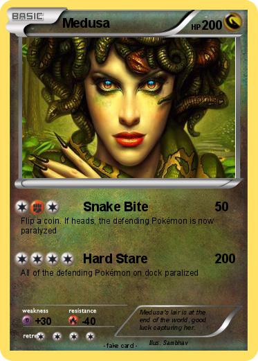 Pokemon Medusa