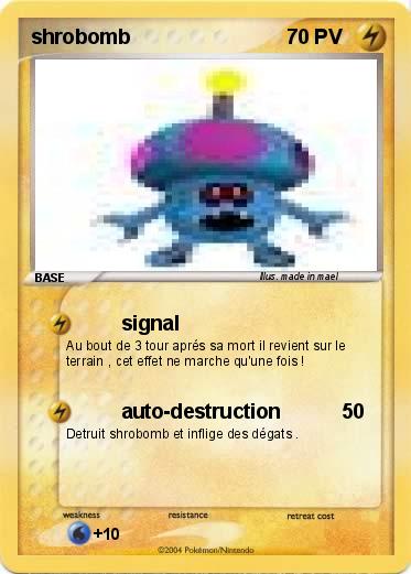 Pokemon shrobomb