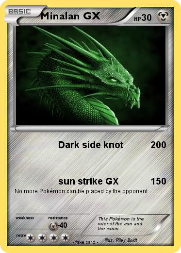 Pokemon Minalan GX