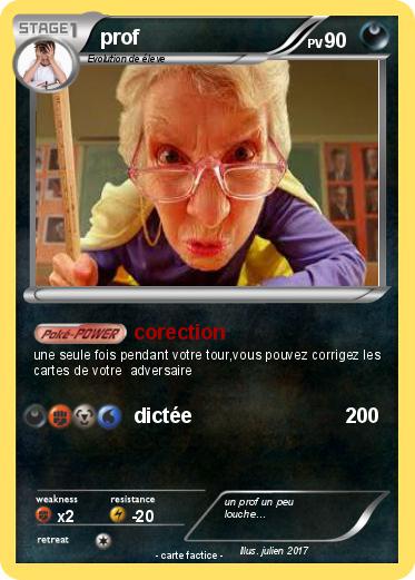 Pokemon prof
