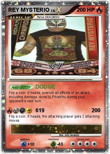 Pokemon REY MYSTERIO