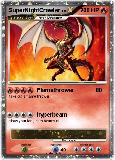 Pokemon SuperNightCrawler