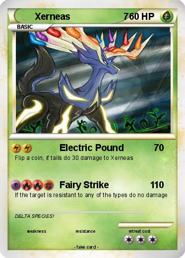 Pokemon Xerneas                     7
