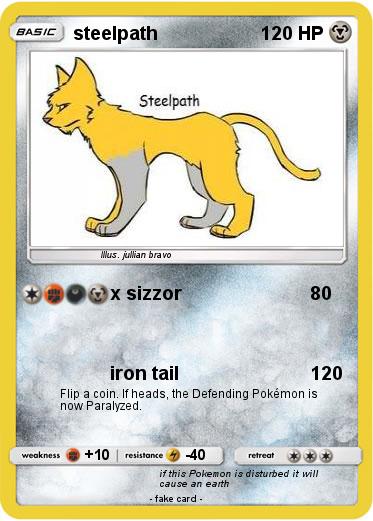 Pokemon steelpath
