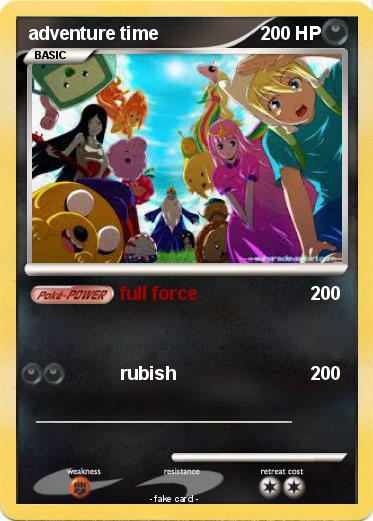Pokemon adventure time