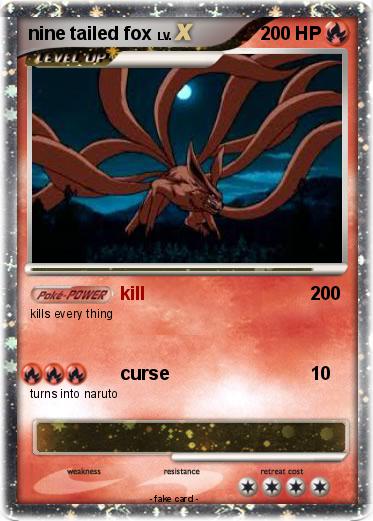 Pokemon nine tailed fox