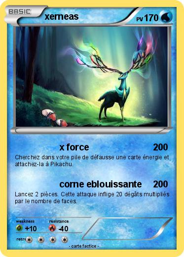 Pokemon xerneas