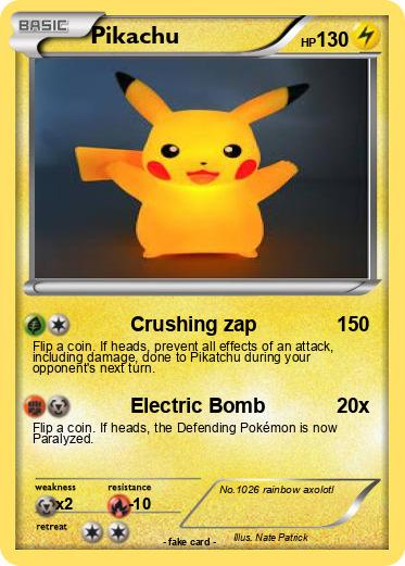Pokemon Pikachu