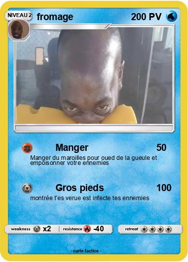 Pokemon fromage