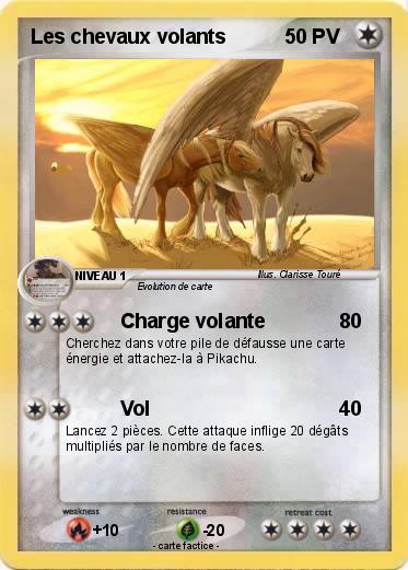 Pokemon Les chevaux volants
