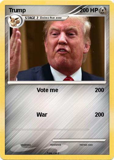 Pokemon Trump