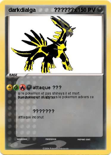 Pokemon darkdialga            ??????x