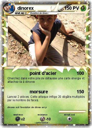 Pokemon dinorex