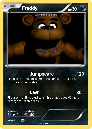 Pokemon Freddy
