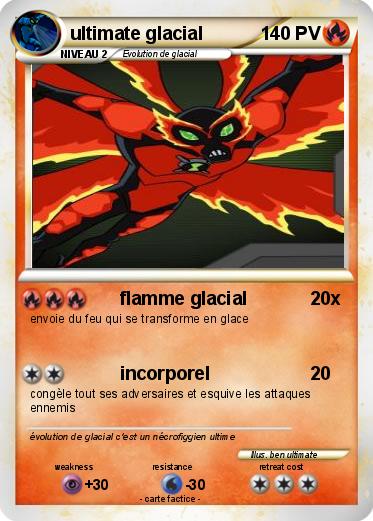 Pokemon ultimate glacial