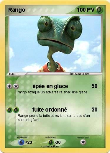 Pokemon Rango