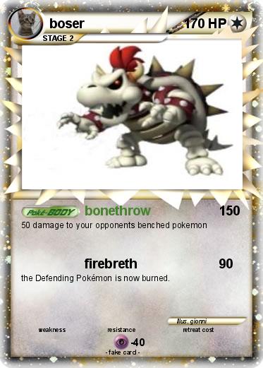 Pokemon boser