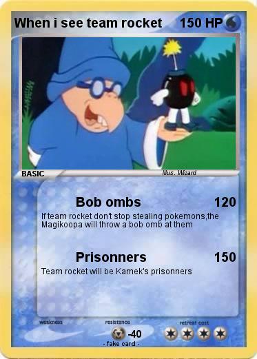 Pokemon When i see team rocket