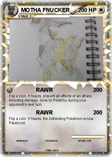 Pokemon MOTHA FNUCKER