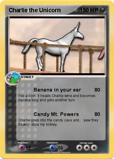 Pokemon Charlie the Unicorn