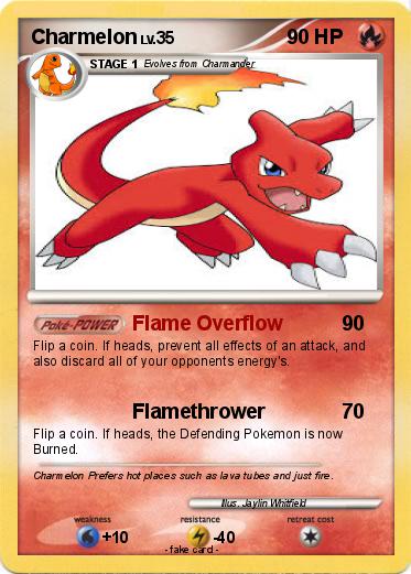 Pokemon Charmelon