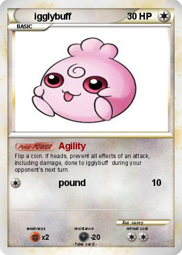 Pokemon igglybuff