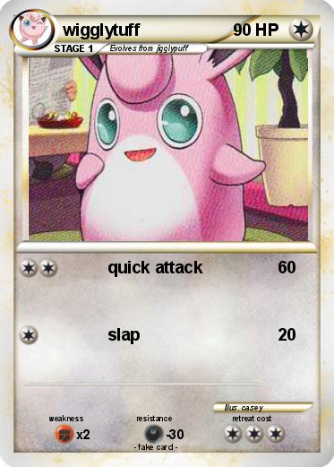 Pokemon wigglytuff