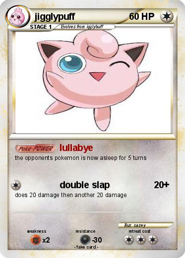 Pokemon jigglypuff