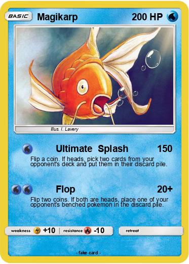 Pokemon Magikarp