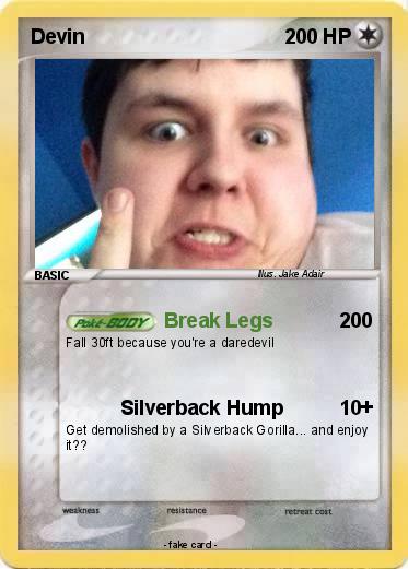 Pokemon Devin