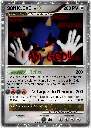 Pokemon SONIC.EXE
