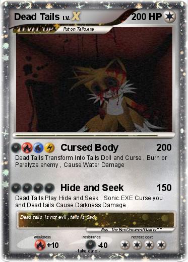 Pokemon Dead Tails