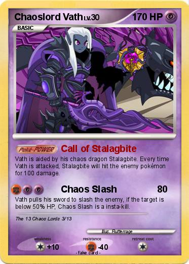 Pokemon Chaoslord Vath