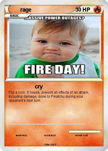 Pokemon rage