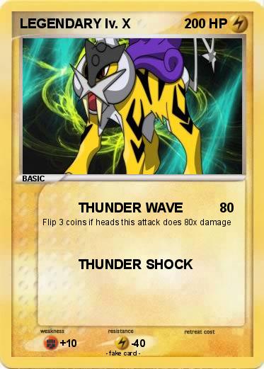 Pokemon LEGENDARY lv. X