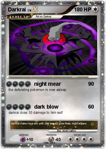 Pokemon Darkrai